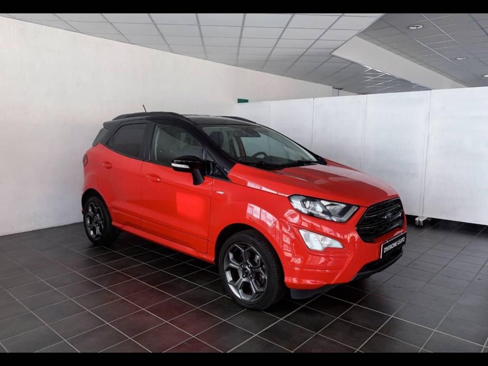 Ford EcoSport usata a Torino (4)