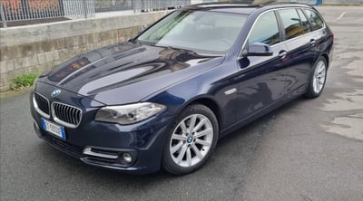 BMW Serie 5 Touring 520d  del 2013 usata a Camporosso