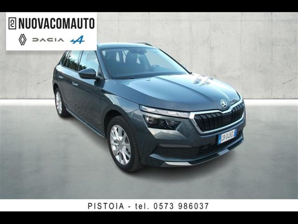 Skoda Kamiq usata a Firenze (2)