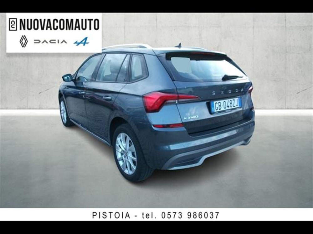 Skoda Kamiq usata a Firenze (3)