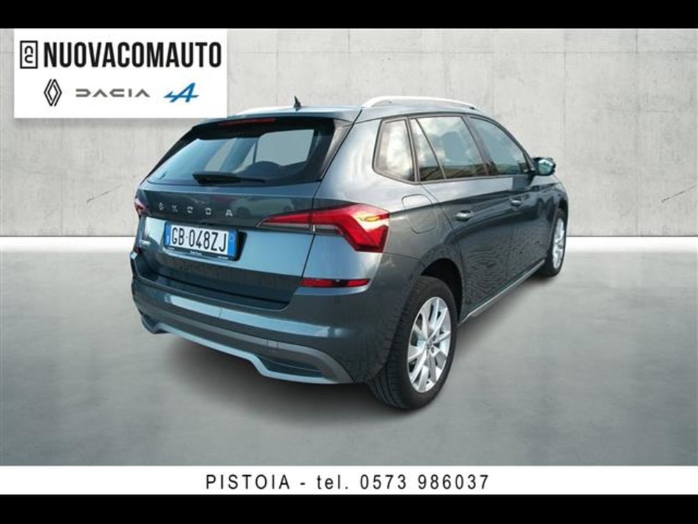 Skoda Kamiq usata a Firenze (4)