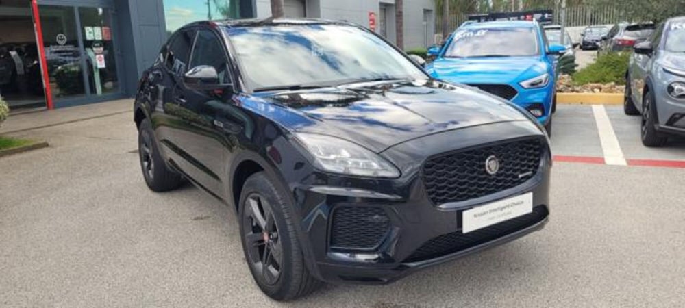 Jaguar E-Pace usata a Napoli