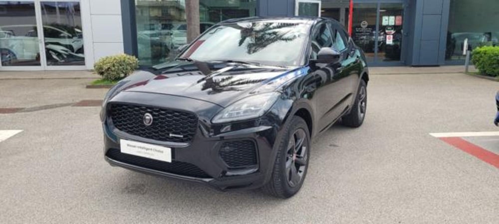 Jaguar E-Pace usata a Napoli (2)