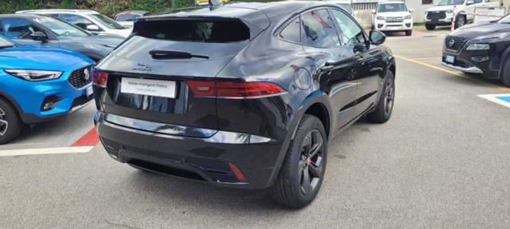 Jaguar E-Pace usata a Napoli (4)