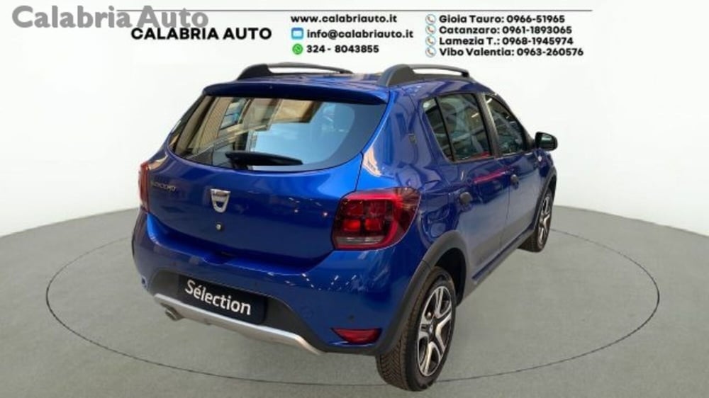 Dacia Sandero usata a Reggio Calabria (3)