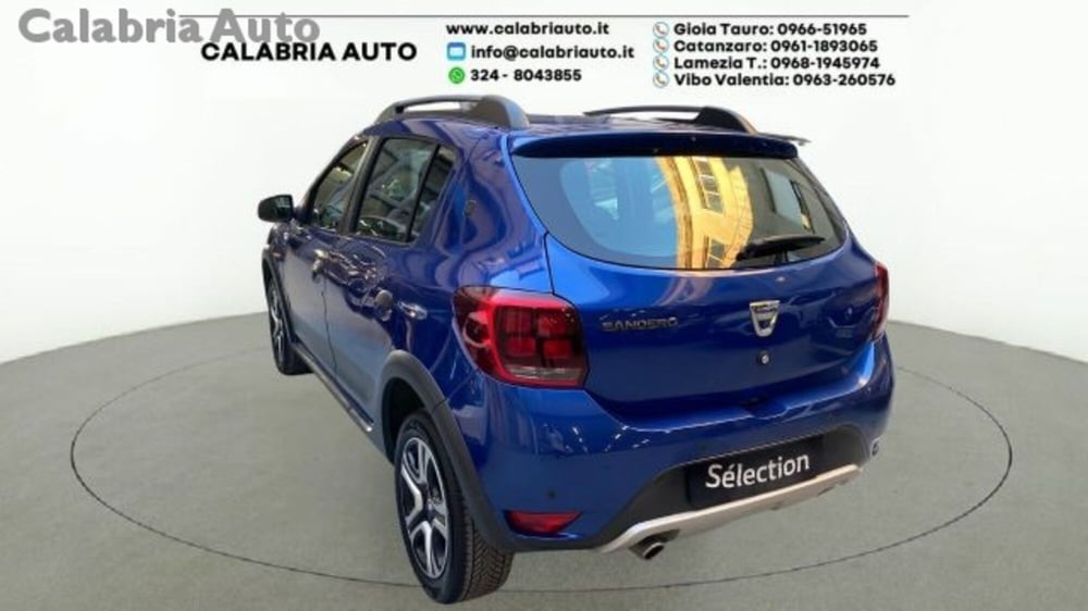 Dacia Sandero usata a Reggio Calabria (4)