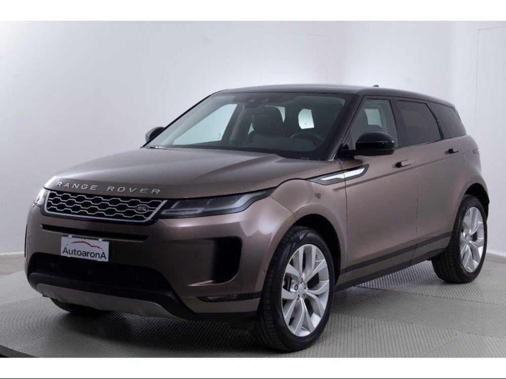 Land Rover Range Rover Evoque usata a Novara