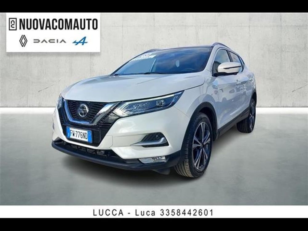 Nissan Qashqai usata a Firenze