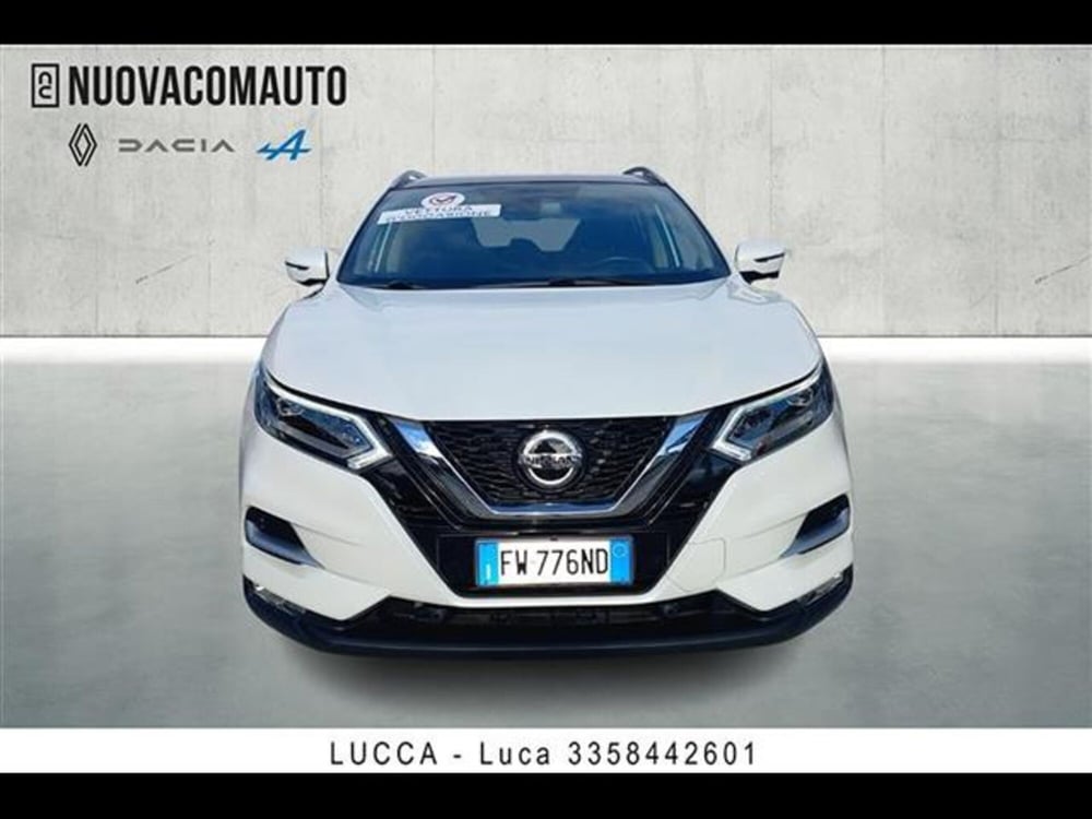 Nissan Qashqai usata a Firenze (2)