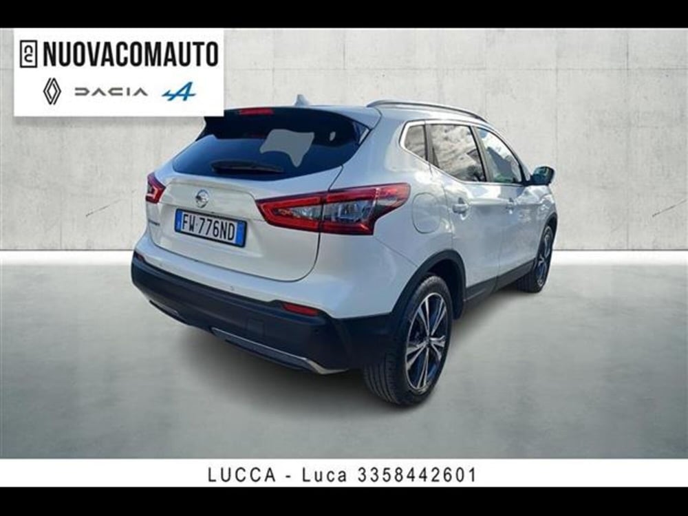 Nissan Qashqai usata a Firenze (3)