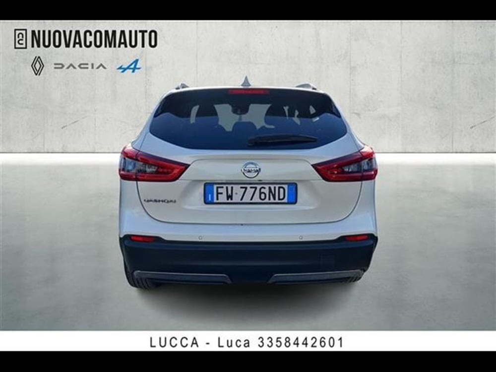 Nissan Qashqai usata a Firenze (4)