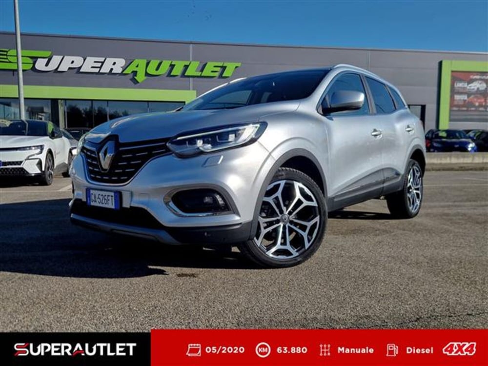 Renault Kadjar usata a Pavia