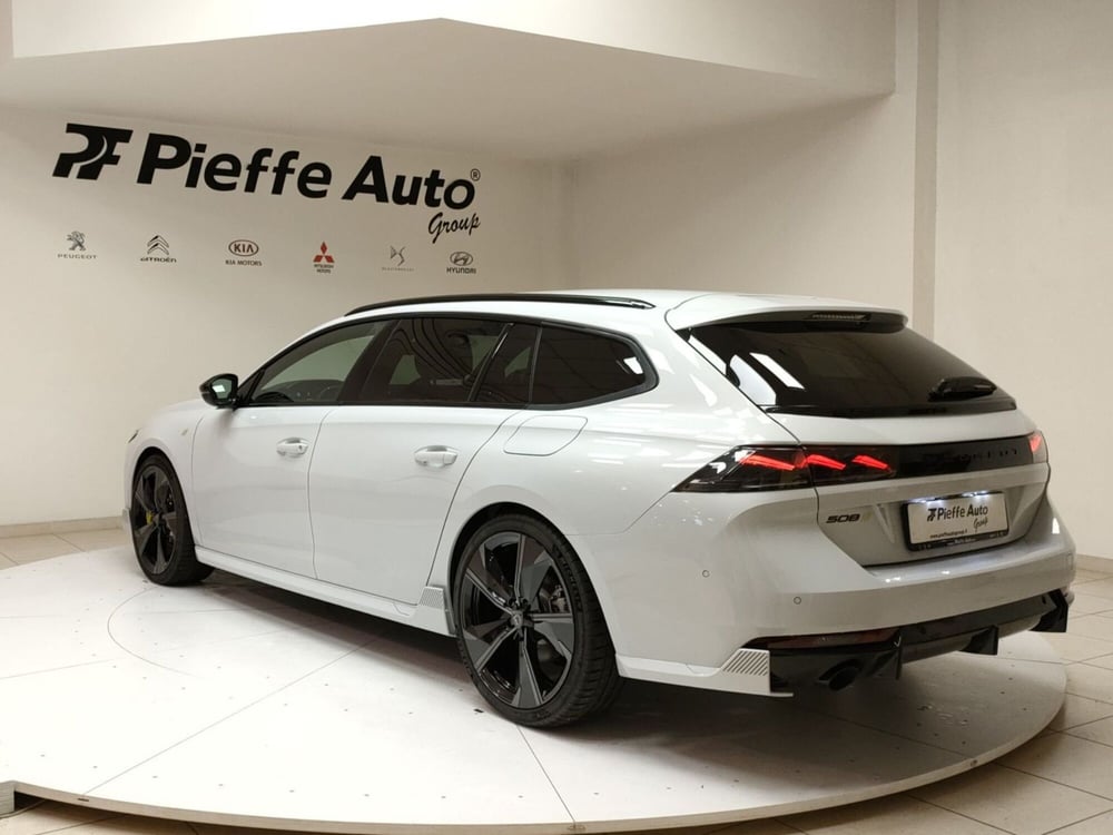 Peugeot 508 SW nuova a Teramo (3)