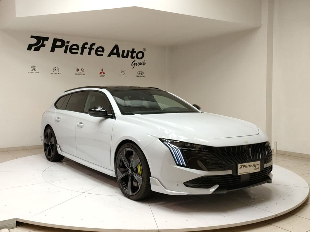 Peugeot 508 SW nuova a Teramo (6)