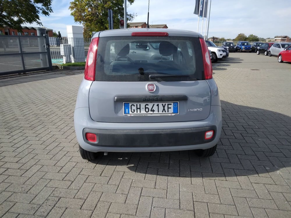 Fiat Panda Cross usata a Alessandria (6)