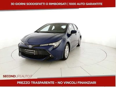 Toyota Corolla 1.8h Active auto del 2019 usata a San Giovanni Teatino