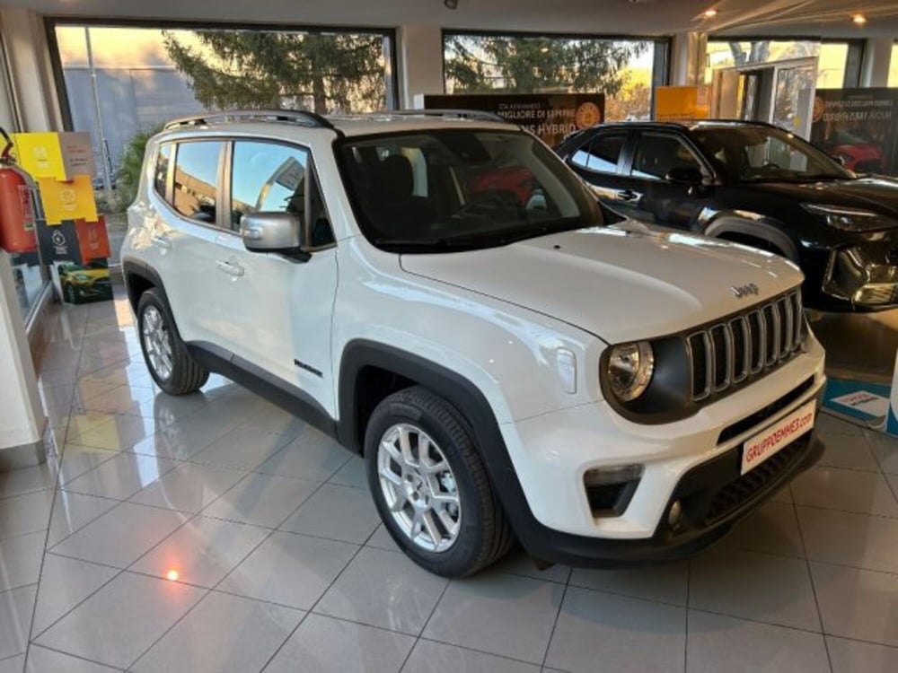 Jeep Renegade nuova a Alessandria (2)