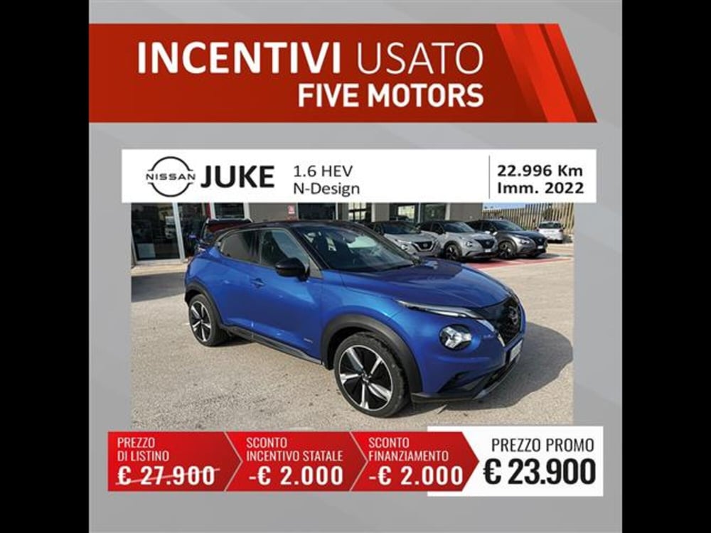 Nissan Juke usata a Brindisi (2)