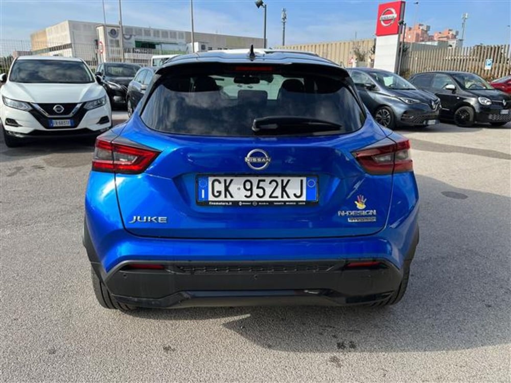 Nissan Juke usata a Brindisi (5)