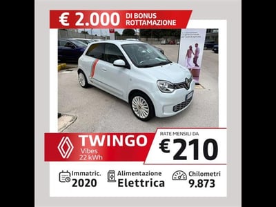 Renault Twingo Electric Vibes  del 2020 usata a Brindisi