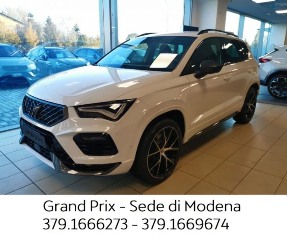 Cupra Ateca nuova a Bologna