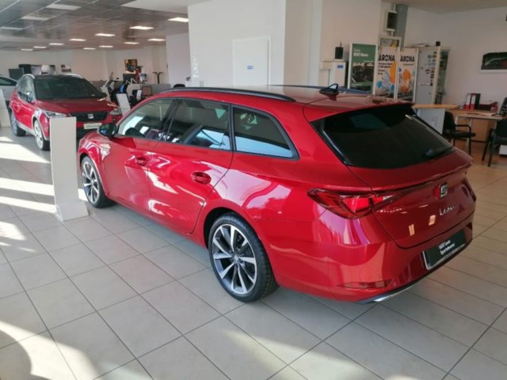 SEAT Leon ST nuova a Bologna (3)