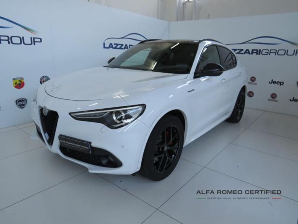 Alfa Romeo Stelvio usata a Lodi