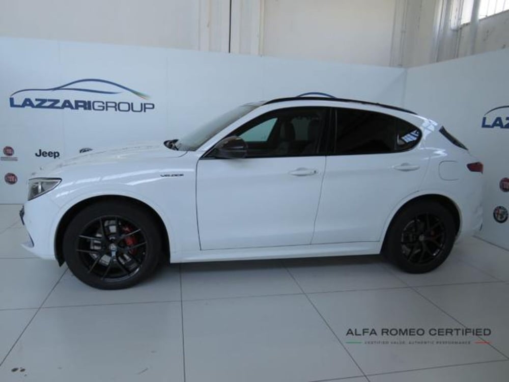 Alfa Romeo Stelvio usata a Lodi (3)