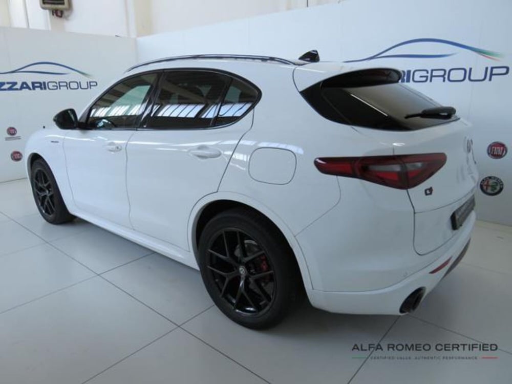 Alfa Romeo Stelvio usata a Lodi (4)