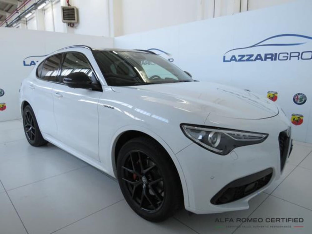 Alfa Romeo Stelvio usata a Lodi (5)