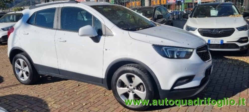 Opel Mokka usata a Savona (5)