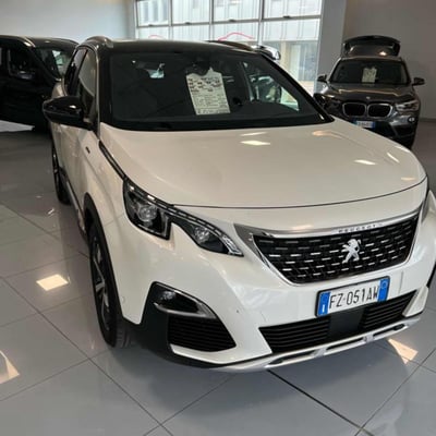 Peugeot 3008 BlueHDi 130 S&amp;S EAT8 GT Line  del 2019 usata a Cento