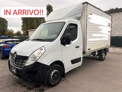 Renault Master Telaio T35 2.3 dCi 130 TP PL-SL-RG Cabinato Ice  del 2017 usata a Bologna