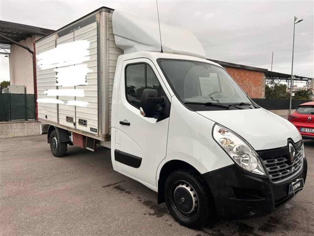 Renault Master Telaio usata a Bologna (2)