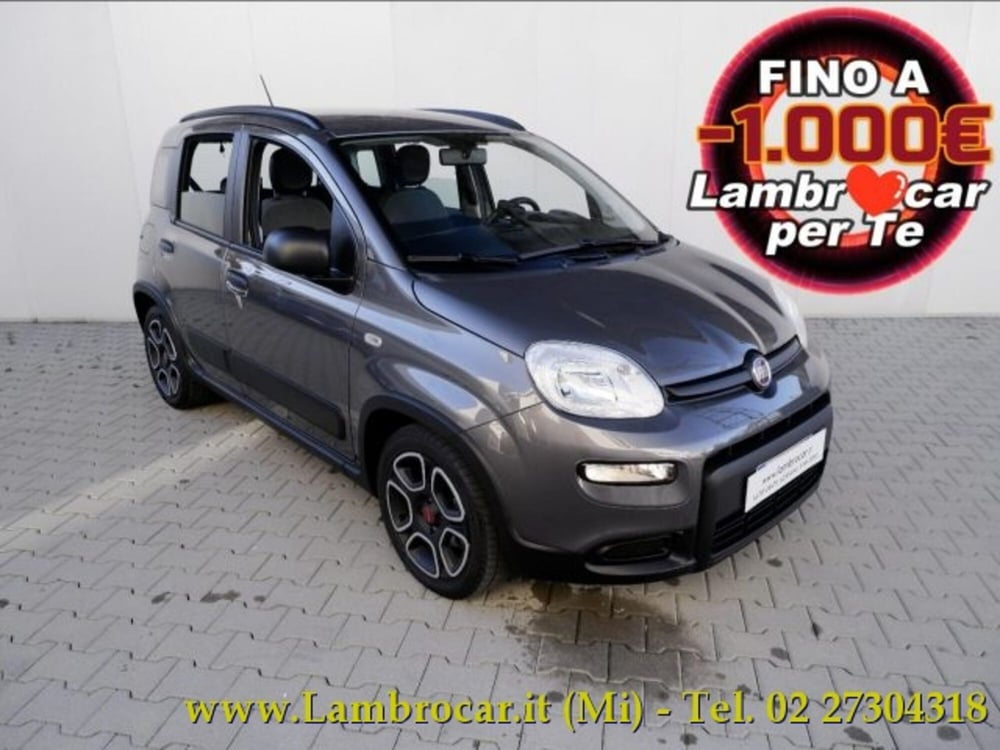 Fiat Panda usata a Milano