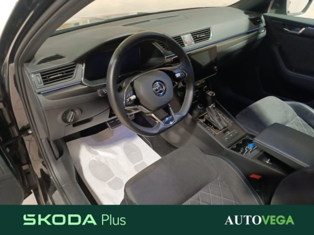 Skoda Superb Station Wagon usata a Vicenza (10)