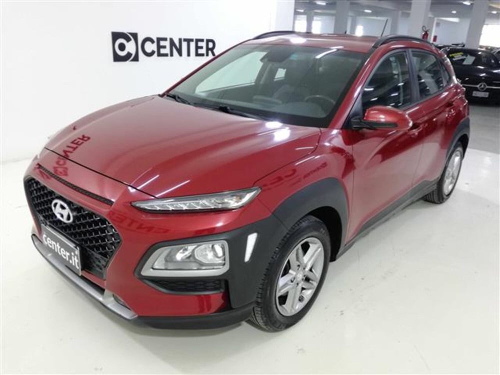 Hyundai Kona usata a Salerno