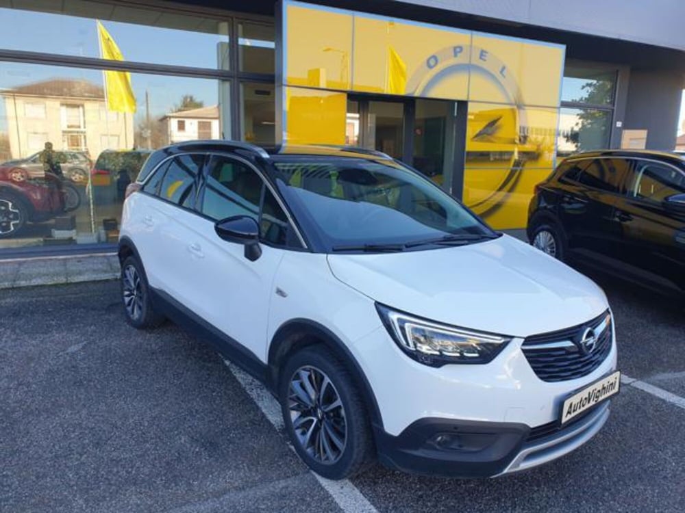 Opel Crossland X usata a Verona