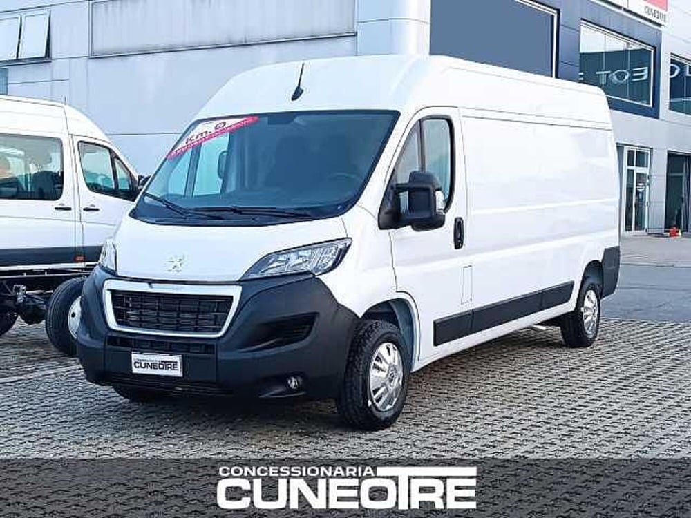 Peugeot Boxer nuova a Cuneo