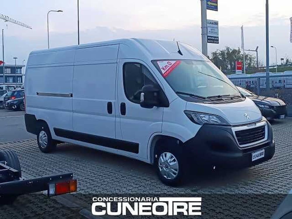 Peugeot Boxer nuova a Cuneo (2)