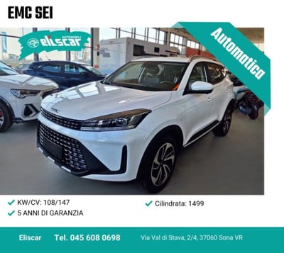 Emc Sei Sei 1.5 147cv cvt nuova a Sona
