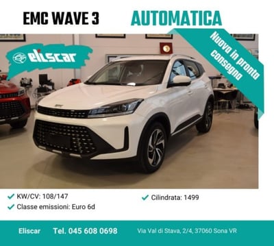 Emc Wave Wave 3 1.5t 147cv cvt nuova a Sona