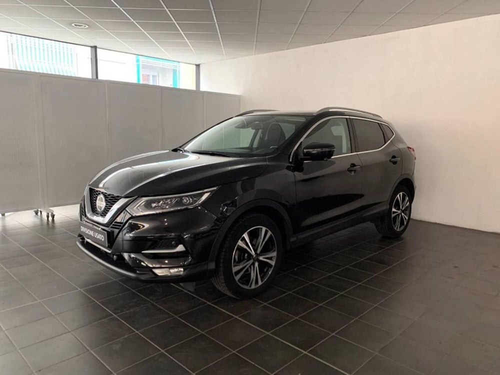 Nissan Qashqai usata a Torino