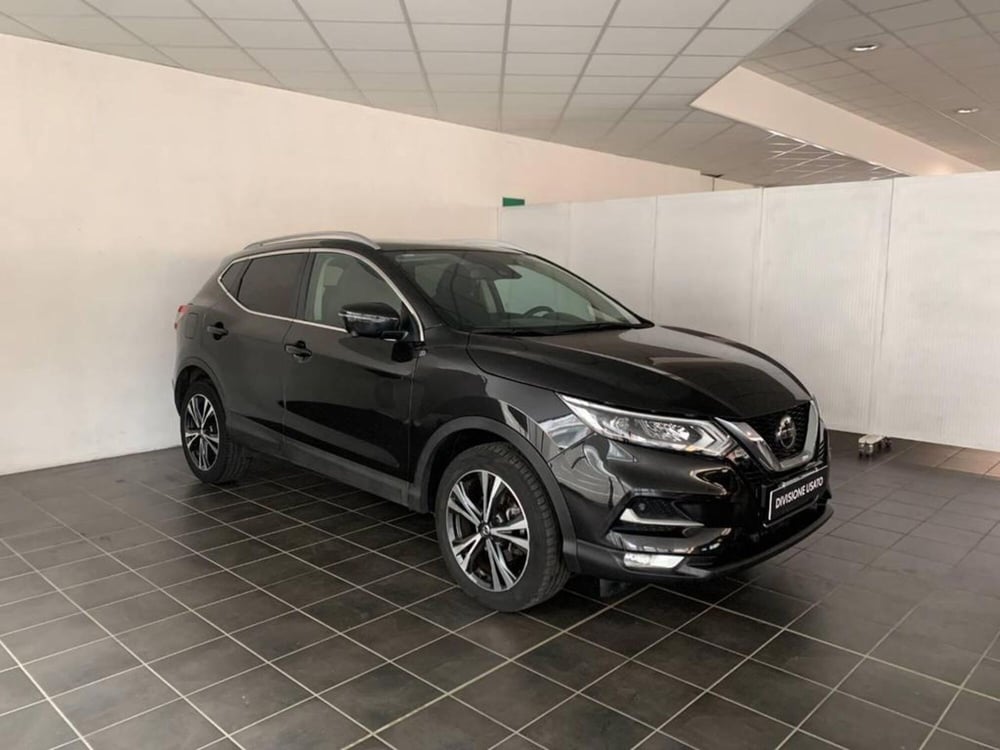 Nissan Qashqai usata a Torino (4)