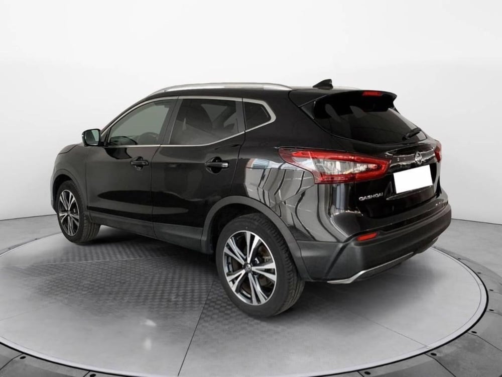 Nissan Qashqai usata a Torino (5)