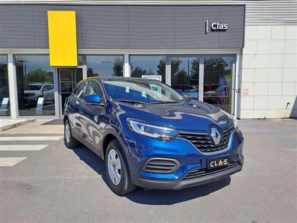 Renault Kadjar usata a Livorno