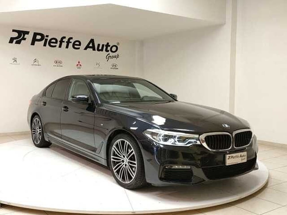 BMW Serie 5 usata a Teramo (6)