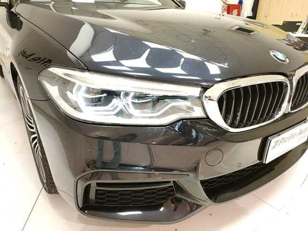 BMW Serie 5 usata a Teramo (9)