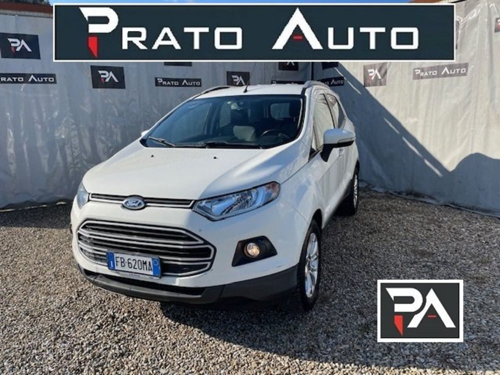 Ford EcoSport usata a Prato