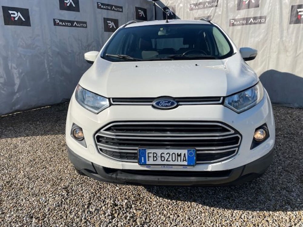 Ford EcoSport usata a Prato (2)